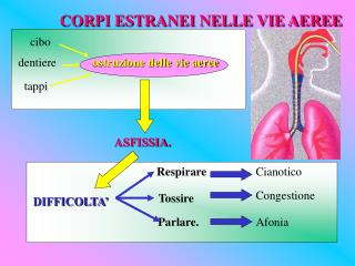 CORPI ESTRANEI NELLE VIE AEREE