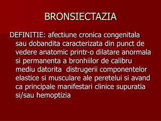 BRONSIECTAZIA