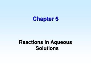 Chapter 5