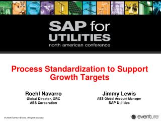 Process Standardization to Support Growth Targets