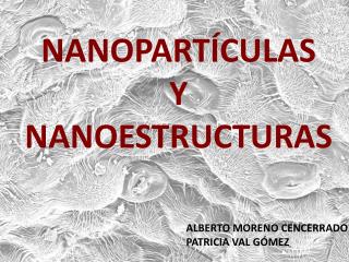 NANOPARTÍCULAS Y NANOESTRUCTURAS