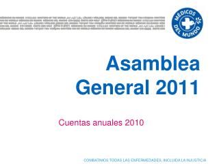 Asamblea General 2011