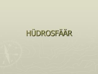 HÜDROSFÄÄR