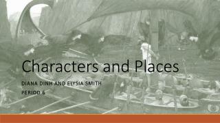 Characters and Places