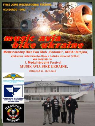 Medzinárodný Bike Fan Klub „Padonki“, AOPA Ukrajina,
