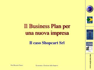 Il Business Plan per una nuova impresa