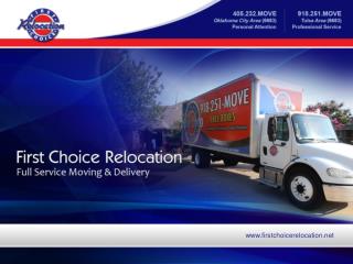 Full Service Moving Company in Oklahoma