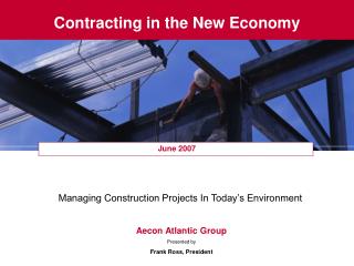 Contracting in the New Economy