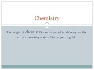 Chemistry