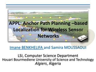 APPL: Anchor Path Planning – based Localization for Wireless Sensor Networks