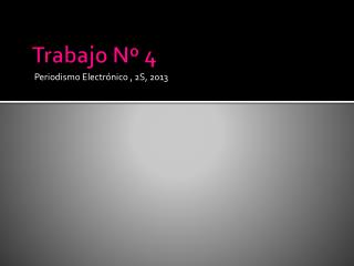 Trabajo Nº 4