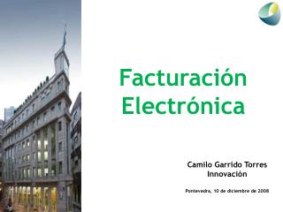 Facturación Electrónica