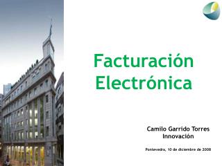 Facturación Electrónica