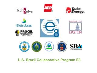 U.S. Brazil Collaborative Program E3