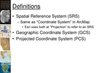 Definitions