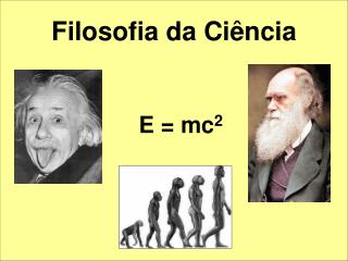 Filosofia da Ciência