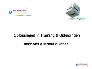 Oplossingen in Training &amp; Opleidingen voor ons distributie kanaal