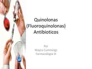 PPT Quinolonas Fluoroquinolonas Antibioticos PowerPoint   1 6228448 