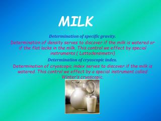 MILK