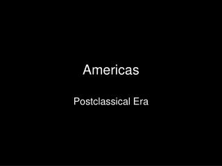 Americas