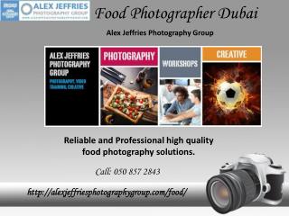 Food Photographer Dubai