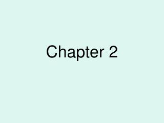 Chapter 2