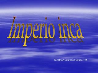 Imperio inca