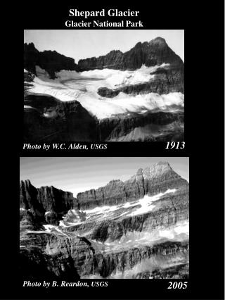 Shepard Glacier Glacier National Park