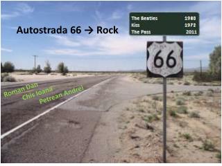 Autostrada 66 → Rock