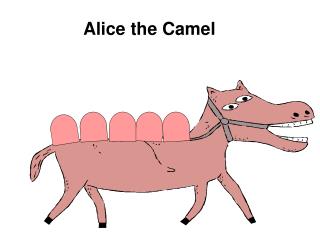 Alice the Camel