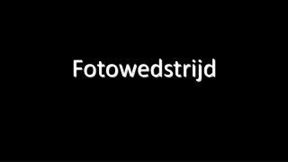 Fotowedstrijd