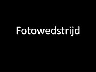 Fotowedstrijd