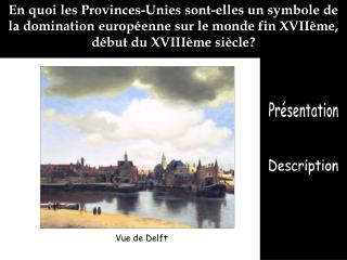 Vue de Delft