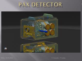 PAX DETECTOR