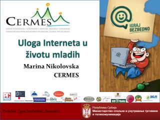 Uloga Interneta u životu mladih
