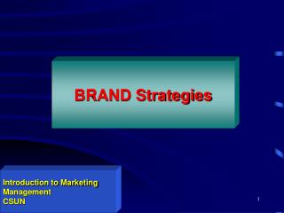 BRAND Strategies