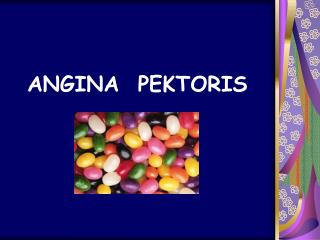 ANGINA PEKTORIS