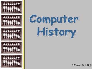 Computer History