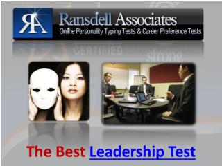 Leadership Test