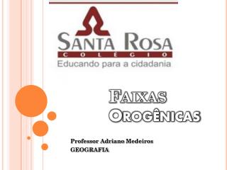 Faixas Orogênicas