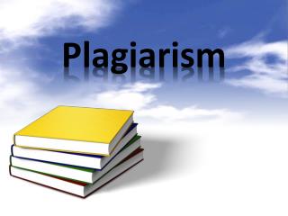 Plagiarism