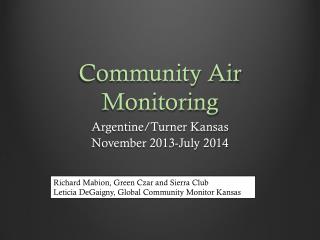 Community Air Monitoring