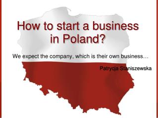 How to start a business in Poland?