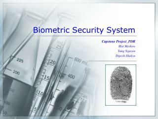 Biometric Security System
