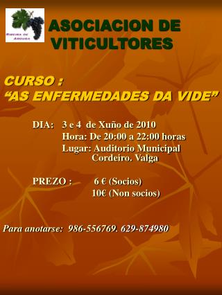 ASOCIACION DE VITICULTORES