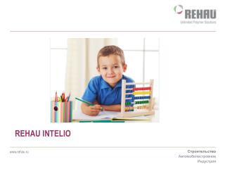 REHAU INTELIO