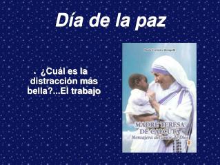Día de la paz