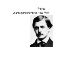 Peirce