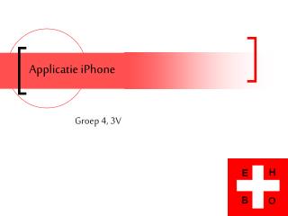 Applicatie iPhone