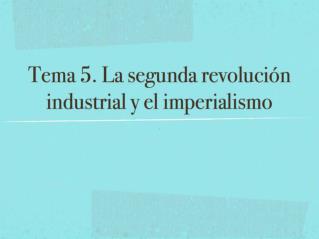 1. Las nuevas formas de capitalismo